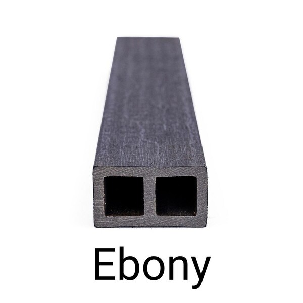 NewTechWood Screening Hollow 56x32x5400 Ebony